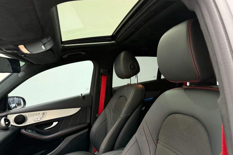 Used Mercedes-Benz GLC Coupe AMG 2017 AMG GLC 43 4MATIC Coupe SUV Headliner