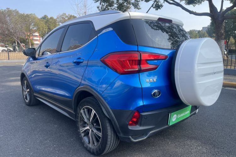 Used BYD Yuan New Energy 2019 EV535 High-Energy Leading Edition