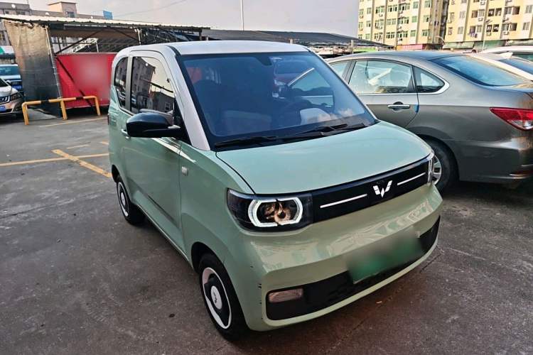 Used Wuling Hongguang MINIEV 2022 Macaron Fashion Model Lithium Iron Phosphate
