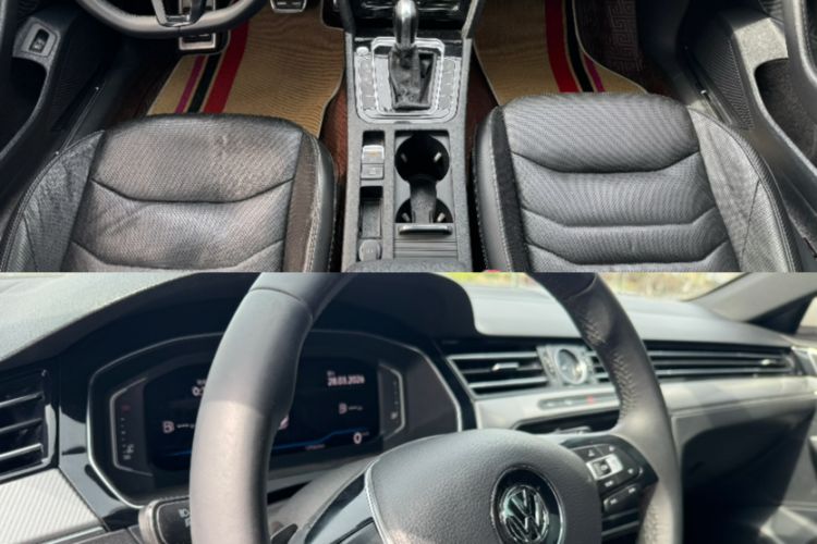 Used Volkswagen FAW-Volkswagen CC 2020 330TSI Glamour Edition China VI Standard Interior 3