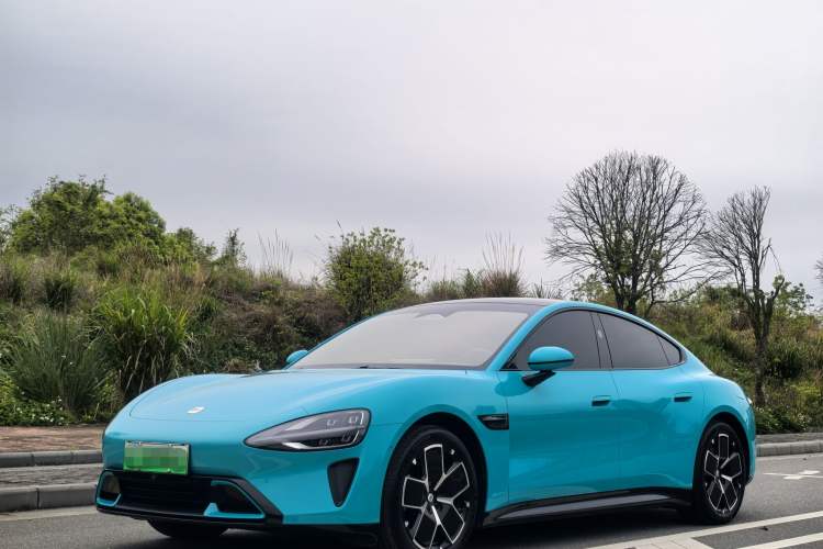 Used Xiaomi Auto SU7 2024 Rear-Drive Long-Range Intelligent Driving Version