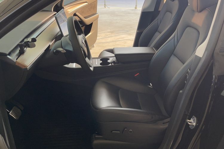Used Tesla Model Y 2022 Revised Version Rear-Wheel Drive Driver Seat