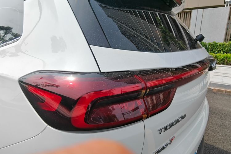 Used Chery Tiggo 8 2019 1.6 TGDI Automatic Luxury Model