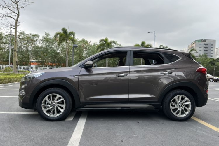 Used Hyundai Tucson 2015 1.6T Dual-Clutch Two-Wheel-Drive Smart Model