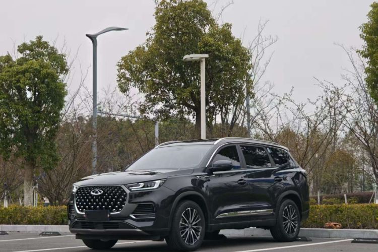 Used Chery Tiggo 8 PLUS 2022 290TGDI DCT Haoting Edition