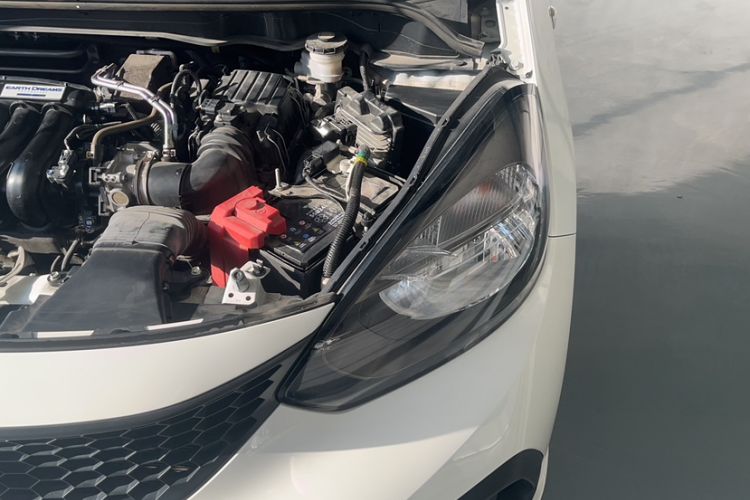 Used Honda Fit 2021 1.5L CVT Trendy Edition Exterior 1