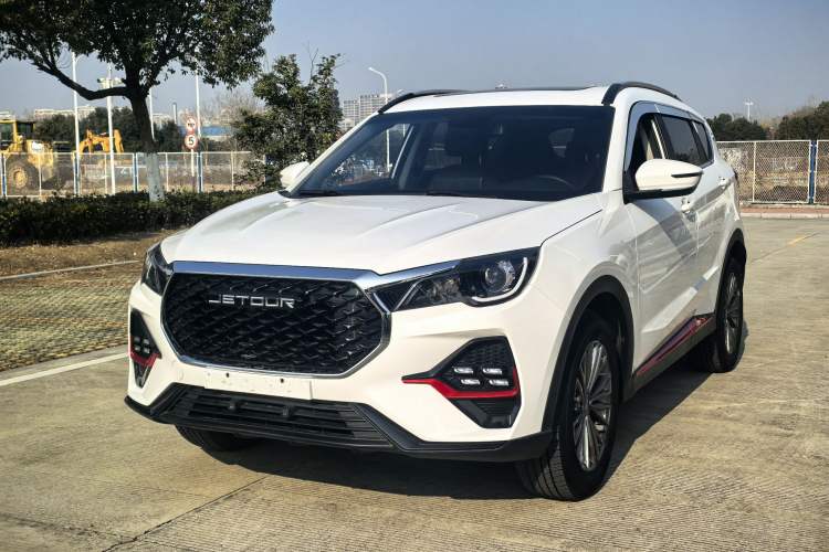 Used JETOUR X70 2023 1.5T DCT Overpass PRO+ Edition 7 Seats