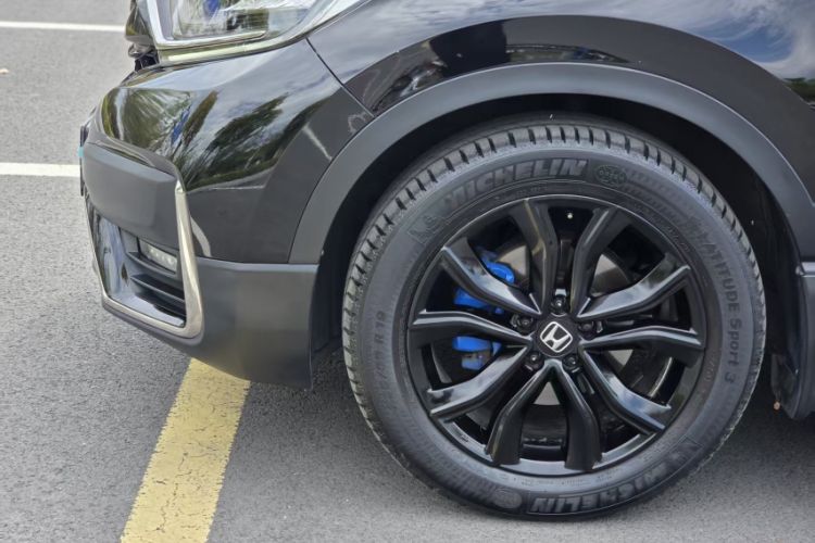 Used Honda CR-V 2021 240TURBO CVT 2WD Black Jazz Edition Exterior 2