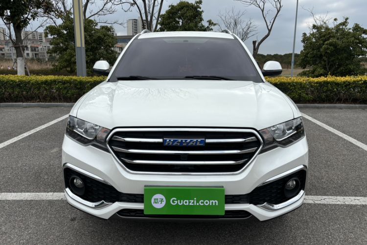 Used Haval H6 Coupe 2018 Blue Label 1.5T Automatic Two-Wheel Drive Luxury Model