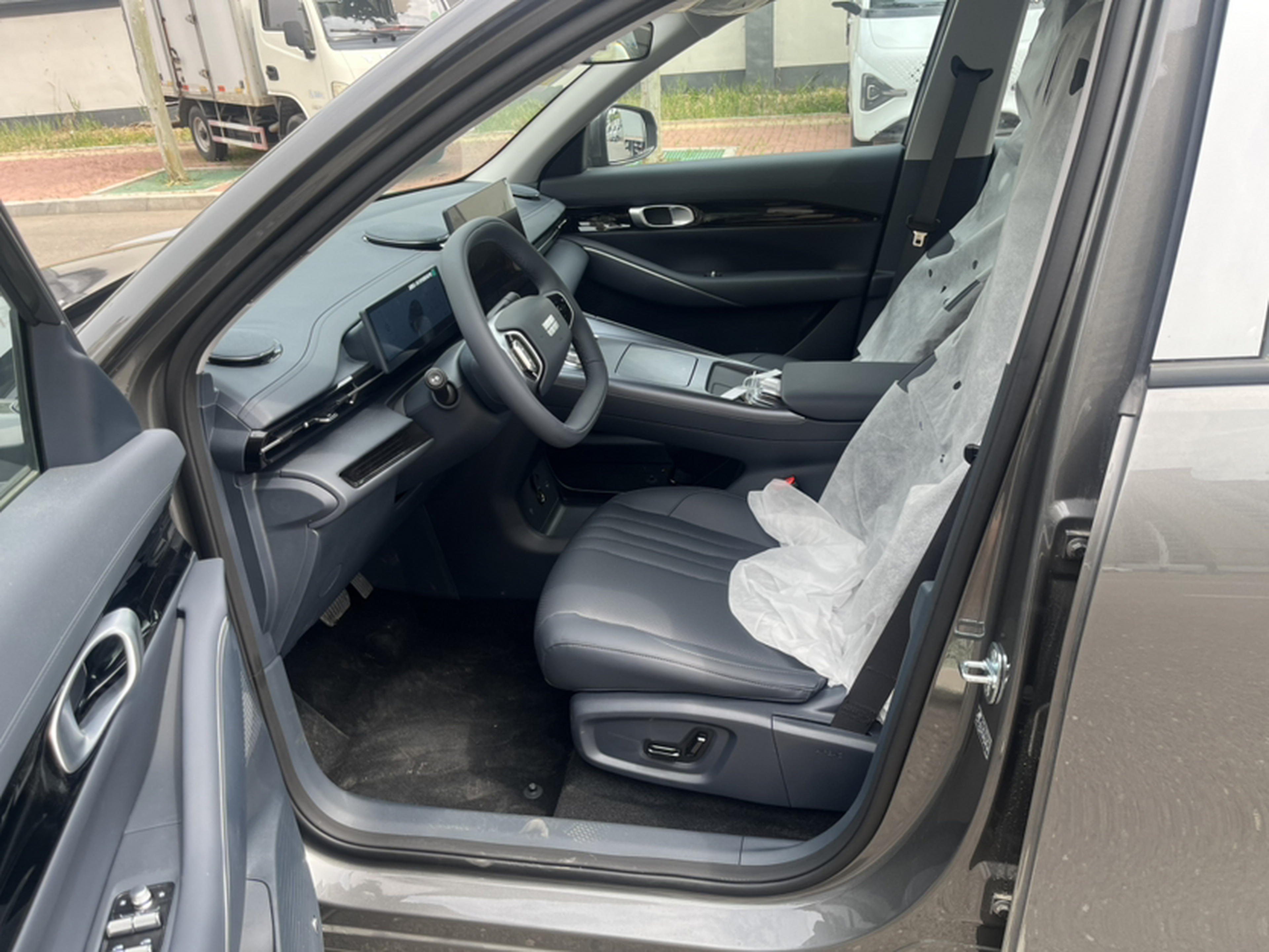 Front Interior