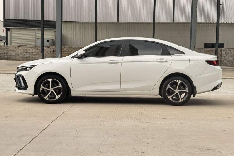 Used Geely Auto Emgrand L 2022 1.4T CVT Flagship Edition