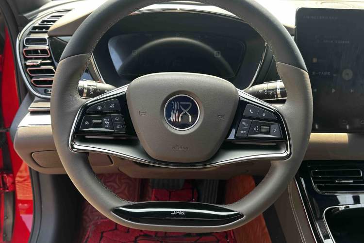 Used BYD Han 2020 EV Long-Range Luxury Model Interior 4