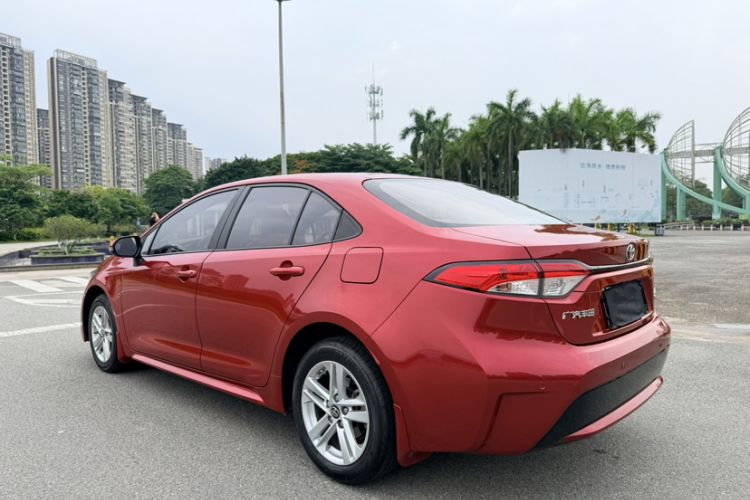 Used Toyota Levin 2019 185T CVT Luxury Edition China VI Standard
