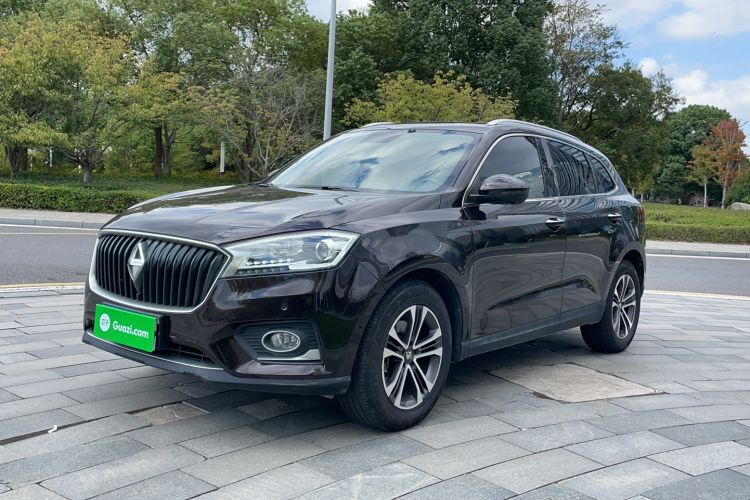 Used BORGWARD BX7 2016 28T Four-Wheel Drive Flagship Version 5 Seats