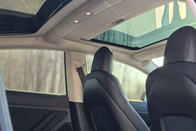 Used Tesla Model 3 2019 Standard Range Rear-Drive Upgraded Version