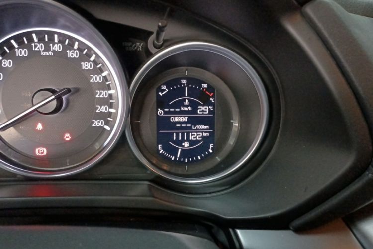 Used Mazda CX-5 2017 2.0L Automatic 2WD ZhiShang Trim China V Standard
