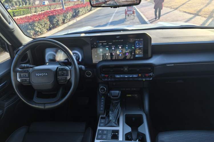 Used Toyota Prado 2024 2.4T Wilderness WX Edition 6 Seats
