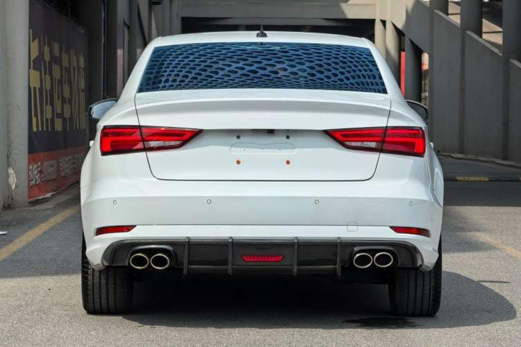 Used Audi A3 2020 Limousine 35 TFSI Ambition China VI Exterior 3