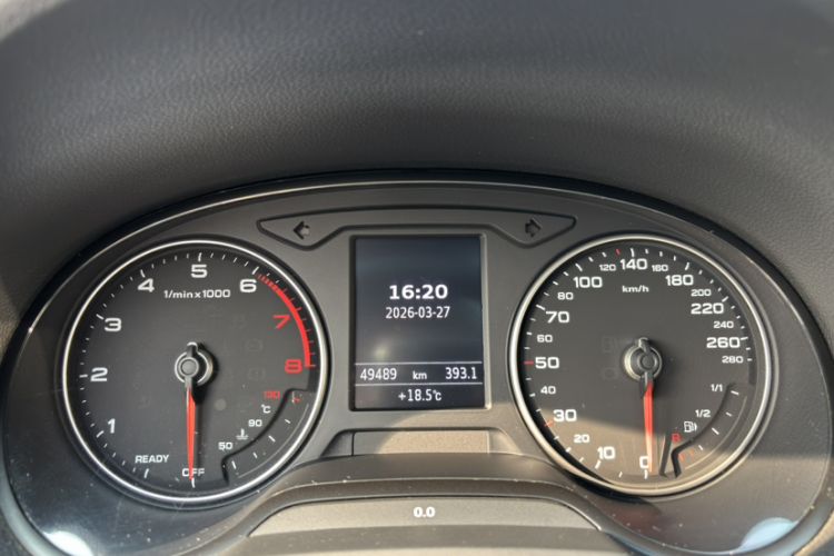 Used Audi A3 2020 Limousine 35 TFSI Fashion Edition China VI Emission Standard
