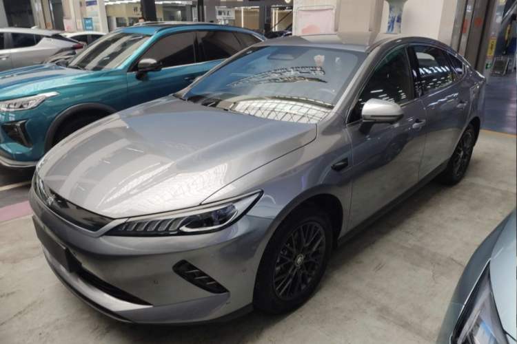 Used BYD Qin PLUS 2025 EV Smart Drive Edition 510KM Leading Model