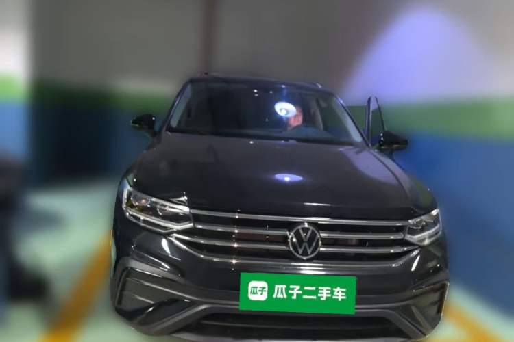 Used Volkswagen Tiguan L 2022 330TSI Automatic Two-Wheel Drive Smart Edition Front