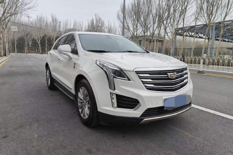 Used Cadillac XT5 2017 Anniversary Edition 28T Four-Wheel Drive Luxury Model
