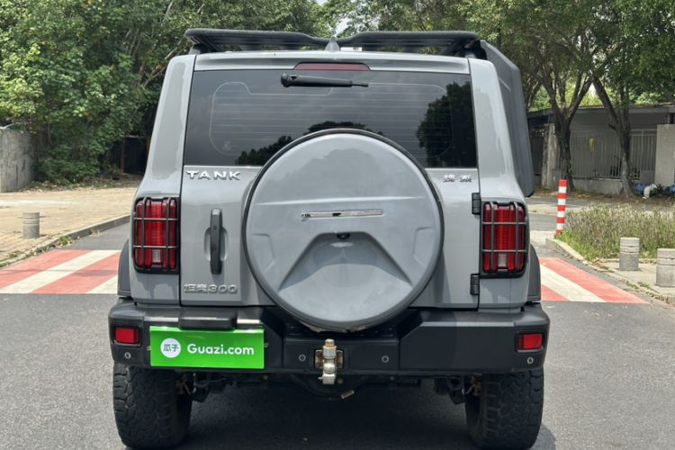 Used Tank 300 2021 Off-Road Edition 2.0T Challenger
