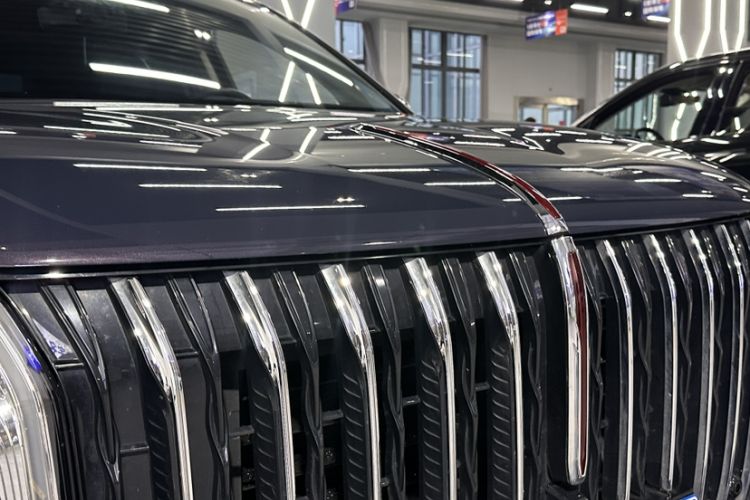 Used Hongqi HS7 2023 2.0T Automatic All-Wheel-Drive Flagship Edition Six Seats Exterior 3