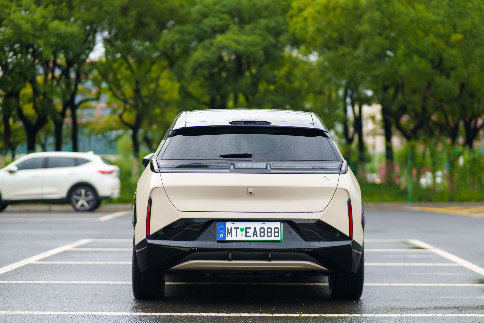 Zeekr X 2023 Rear-Drive YOU Edition 4 Seats — снимка 15