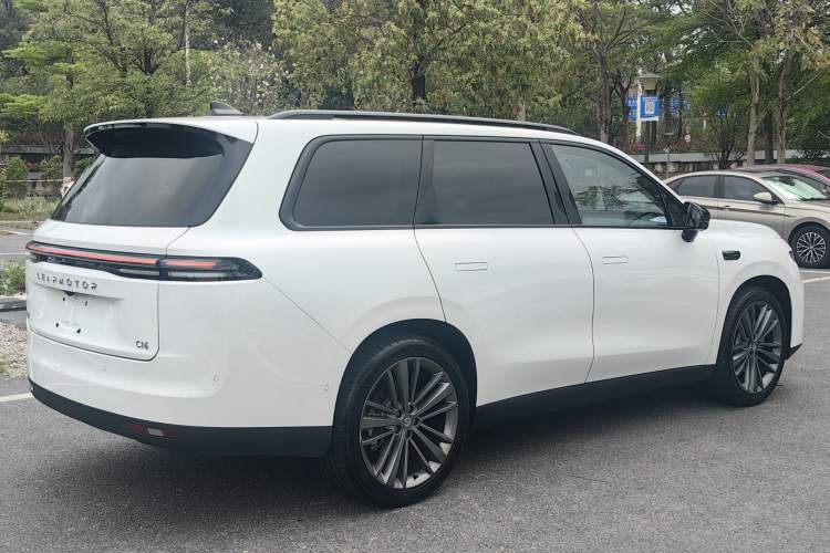 Used Leapmotor C16 2024 Pure Electric 520 Deluxe Edition