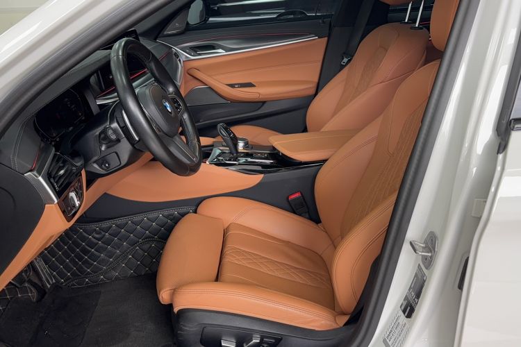 Used BMW 5 Series 2022 Second Facelift 530i M Sport Package
