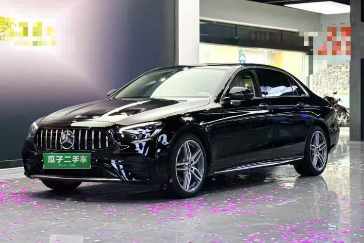 Used Mercedes-Benz E-Class 2022 Revised Version E 300 L Sport Luxury Edition
