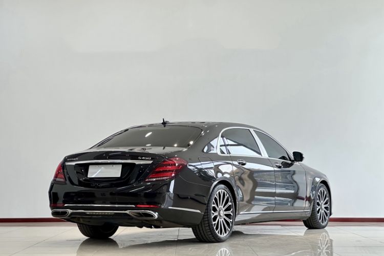 Used Mercedes-Benz Maybach S-Class 2020 S 450 4MATIC Collector's Edition
