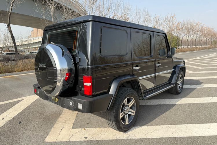 Used BAIC Off-Road BJ80 2016 2.3T Automatic Prestige Edition