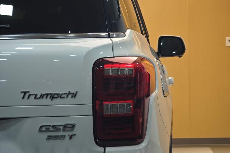 Used GAC Trumpchi GS8 2020 390T Two-Wheel Drive Luxury Smart Connectivity Version (7 Seats) Exterior 12