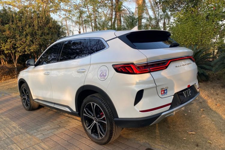 Used BYD Song PLUS 2020 1.5T Automatic Prestige Version