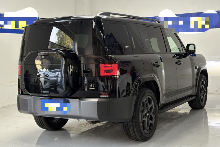 Used Formula Leopard Tai 7 2025 Model 190 km Four-Wheel Drive Ultra Edition