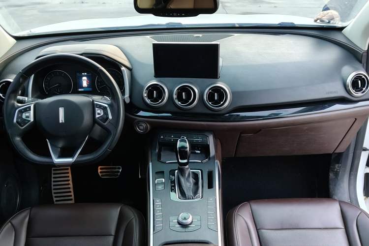 Used Wey VV5 2017 2.0T Ultra-Luxury Version