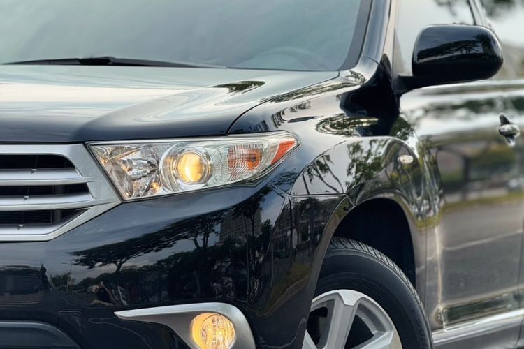 Used Toyota Highlander 2012 2.7L 2WD 5-Seater Elite Edition
