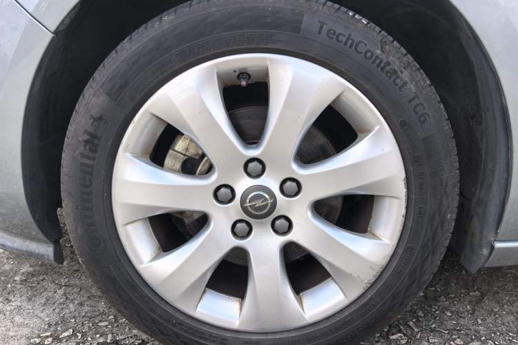 Used Opel Zafira 2013 1.4T Five-Seat Comfort Version