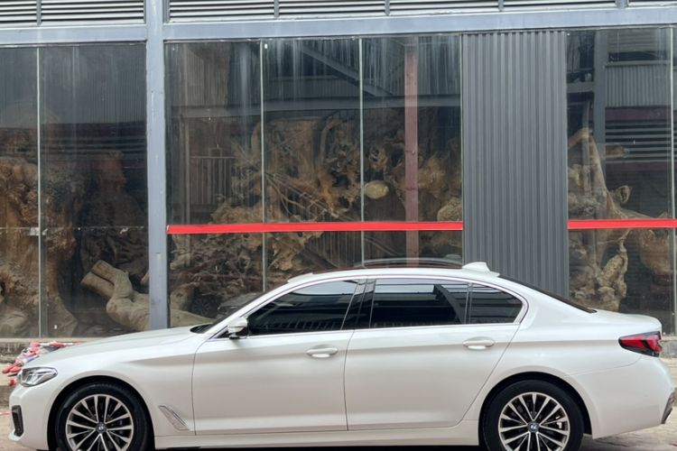 Used BMW 5 Series 2020 530Li Leading Edition Luxury Package Exterior 5