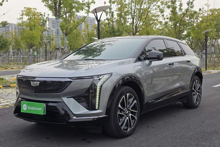 Used Cadillac OPTIQ 2024 Four-Wheel Drive Long-Range Version