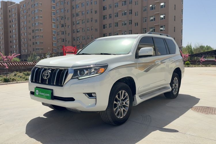 Used Toyota Prado 2018 3.5L Automatic TX-L NAVI with Rear-Mounted Spare Tire