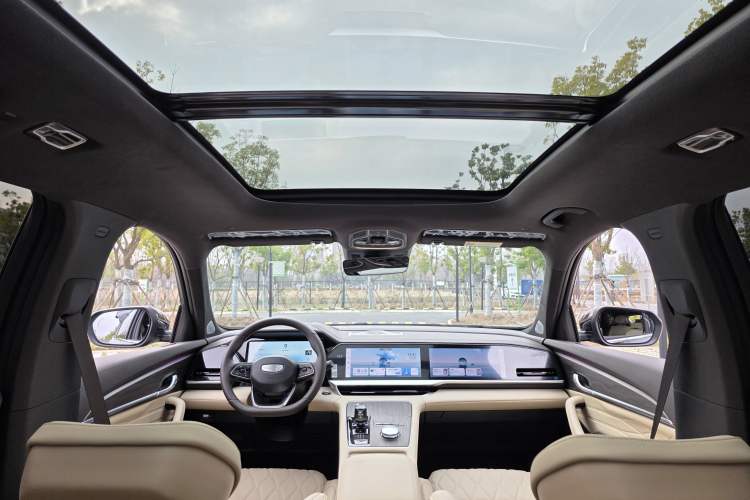 Used Geely Auto Monjaro L 2025 Dongfang Yao 2.0TD Automatic Lanxing Edition