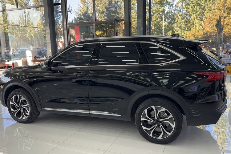 Used Haval Fierce Dragon Max 2023 1.5L Hi4 105 Four-Wheel Drive Navigation Edition