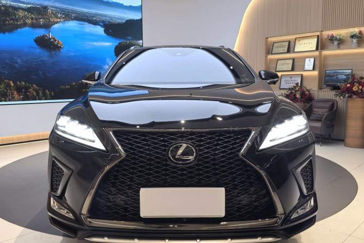 Used Lexus RX 2020 Revised Version 300 Four-Wheel Drive F SPORT