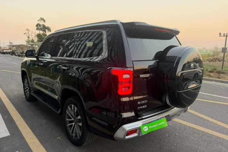 Used BAIC Off-Road BJ60 2022 2.0T Weekend Edition Five-Seater
