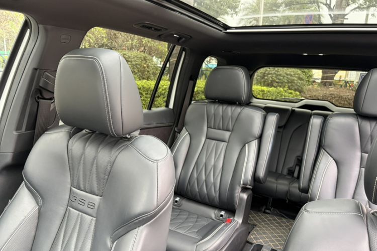 Used GAC Trumpchi GS8 2022 Double-Energy Series 2.0TM Two-Wheel Drive Prestige Edition (6 Seats)