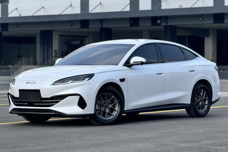 Used BYD Seal 06 New Energy 2025 DM-i Smart Drive 80KM Luxury Model