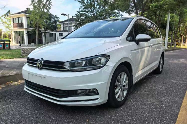 Used Volkswagen Touran 2018 Volkswagen Touran L 280TSI DSG Comfort Edition 7 Seats China V Emission Standard